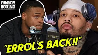 ERROL SPENCE RETURNS WITH ROY JONES JR!  GERVONTA DAVIS ACCUSATIONS LOOKING SHAKEY!