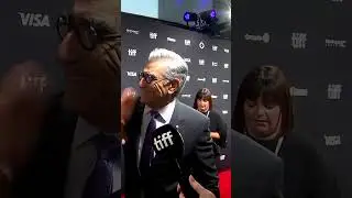 Eugene Levy surprises Ryan Reynolds at TIFF  #art #music #love #viral #anime #beats #beauty #drama
