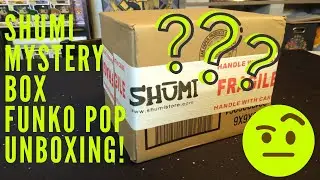 Shumi Mystery Box Funko POP Unboxing!