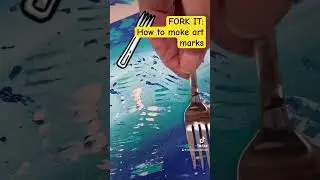 How to make marks in junk journaling Use any items #junkjournal #journalideas #paintingtechniques