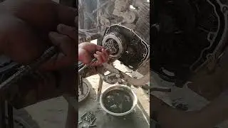 TVS Star City sport kick spring and clutch plate replace short video ⚡⚡