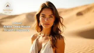 Desert Frequency | 1 Hour Arabic Lounge Deep House for After Dark Focus & Escape 2025
