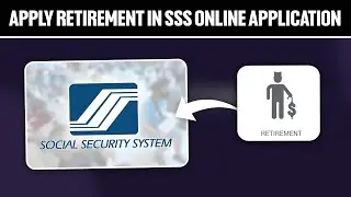 How To Apply Retirement in SSS Online Application 2025!