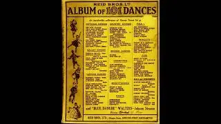 BRITISH RAGTIME : RAFFKINS  one-step (Fred W  Phipp) 1925 [REID BROS ALBUM OF 101 DANCES]