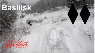 Skiing Basilisk at Camelback Mountain (Jan 26th, 2026)
