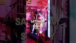 Every Weekend: Live Music, Fine Dining & Dancing 🎶✨