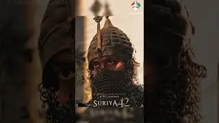Surya-42 Official Title & Release Date🔥
