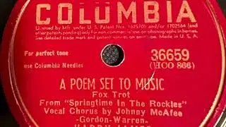 A Poem Set To Music - Harry James And His Orchestra 1942