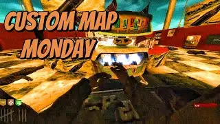 Monday Night Zombies custom map | WORLD AT WAR ZOMBIES