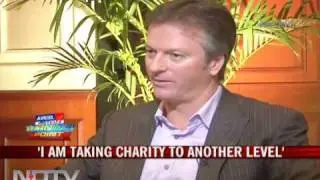 I am taking Charity to another level: Steve Waugh