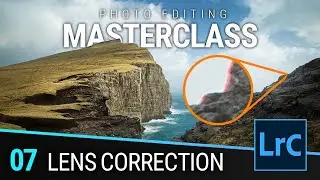 Как исправить хроматическую аберрацию | Мастер-класс по Lightroom, выпуск 07