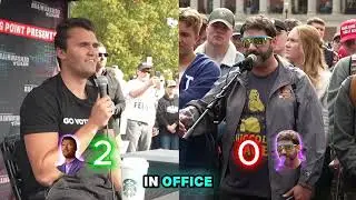 Charlie Kirk Funny Debate Moments (Scoring the Conversations)