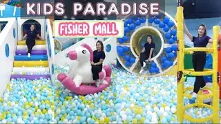 Kids paradise fisher mall | nainvite sa birthday party