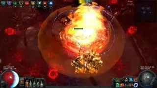 Core double boss vs discharge 2 2