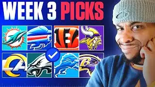 Victionary Predicts The 2025 NFL Week 3 Games In 9 Minutes