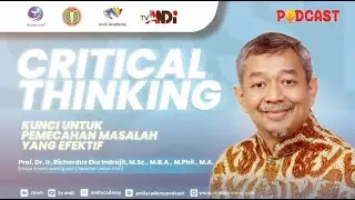 Critical Thinking, Kunci Pemecahan Masalah yang Efektif