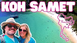 KOH SAMET: Is this Thailand's BEST ISLAND?