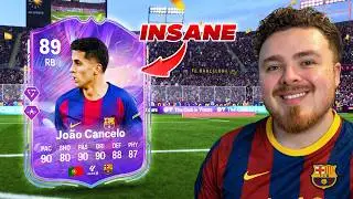 The 89 Fantasy FC Cancelo SBC is INSANE?! 😅 FC 26 Player Review