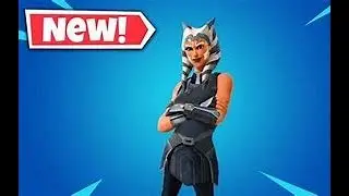 review on the new ahsoka tano fortnite  star wars skin
