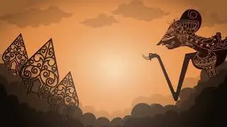 Wayang Kulit Background 2D
