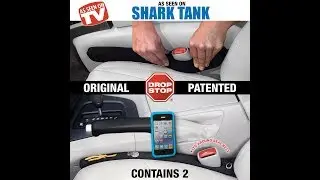 Drop Stop - The Original Patented Car Seat Gap Filler