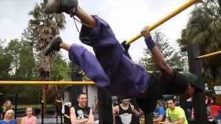 iMuscle Up Pull Up Jam 2013