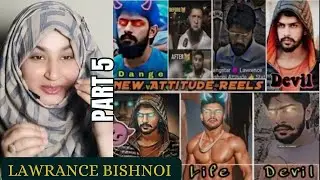 DANGEROUS ATTITUDE OF LAWRENCE BISHNOI//LAWRENCE BISHNOI DANGEROUS ATTITUDE EDITS REACTION 🔥 SHOCKED