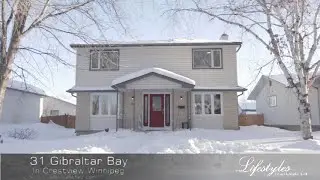 House for sale at 31 Gibraltar Bay in Crestview Winnipeg