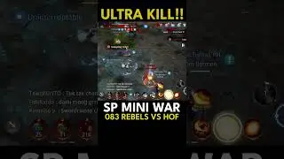 MIR4 Ultra Kill!! 🩸⚔️
