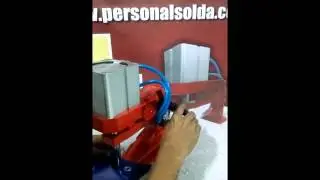 APLICADORA DE ILH&Oacute;S SS 1700 ACIONAMENTO COM LAVANCA PNEUMATICA MANUAL
