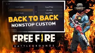 🔴BACK TO BACK NONSTOP CUSTOM❤️TEAM CODE ENTRY🔥#freefire #shortlive #fflive #gyangaming