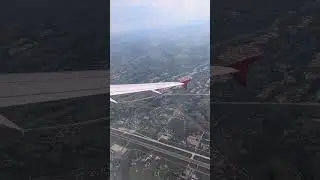 srinagar airport #kashmir #srinagar #j&k#india #tour #incredibleindia #live #flight #views #like