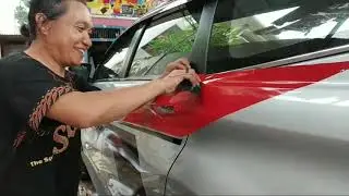 HANYA 3 JAM PEMASANGAN CUTTING STICKER VARIASI TERIOS || JP STICKER