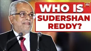 Who Is INDIA Block's Veep Candidate? | Sudershan Reddy | Vice President Election | Congress