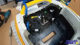 How to clean disassemble and replace the impeller in your Dolphin Maytronics E10, E20 pool robot