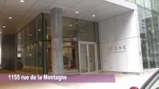 New listing I Montreal Downtown - 2 Bedrooms Condo for Rent
