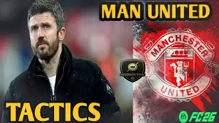 EAFC 26 MICHAEL CARRICK GENERAL TACTICS| MANCHESTER UNITED