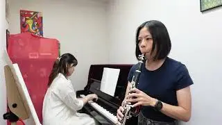 ABRSM Clarinet from 2026 Gr1 B2 Edelweiss by Richard Rodgers