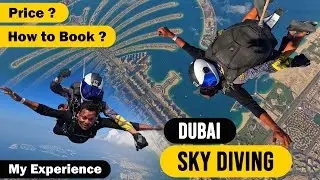 Life का सबसे बड़ा Risk Skydiving | Skydiving Price at Dubai | How to Book ? | Skydiving Dubai 2023