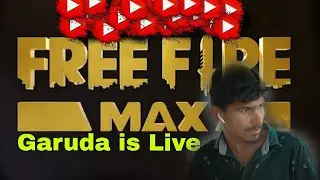 Garuda is Live now free fire 🔥 The hacker game play improve 🫣