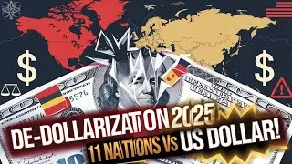 De-Dollarization: 11 Former Soviet States Challenge the US Dollar in 2025