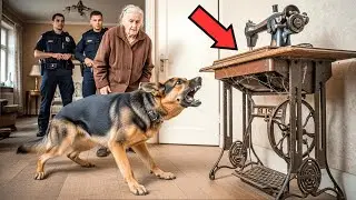 K9 Dog Barks Continuously At The Old Sewing Machine&mdash;Police Arrive And Uncover A Terrifying Secret