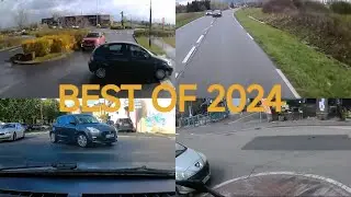 BEST OF 2024 Idiots au volant , Bad Drivers France/Belgique vid&eacute;o dashcam #70 HD