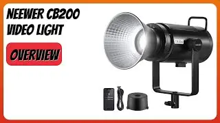 REVIEW (2025): NEEWER CB200 Video Light. Features