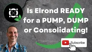 Elrond Cryptocurrency: Is EGLD READY for a PUMP or DUMP? Let's check it out and see!