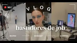 Bastidores de job - Vlog