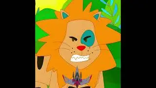 Gilbert Lion snurf fire on Vivian Wolfen ship (Parody of WWT - Nose Dive, with my ultra sfx)