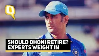 Should Dhoni Retire? Nasser Hussain, VVS Laxman and Kris Srikkanth Share Their Views| The Quint
