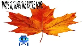 Chores to do, leafs to clean, fall is here.