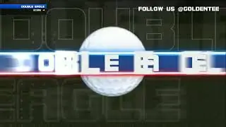 Golden Tee Great Shot on TPC Sawgrass!